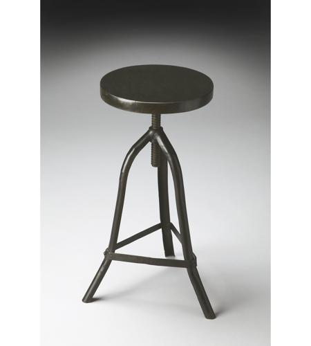 Industrial Chic Fullerton Round 26 inch Metalworks Barstool photo