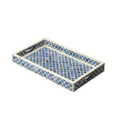 Meknes Bone Inlay Hors D'oeuvres Table top Accessory