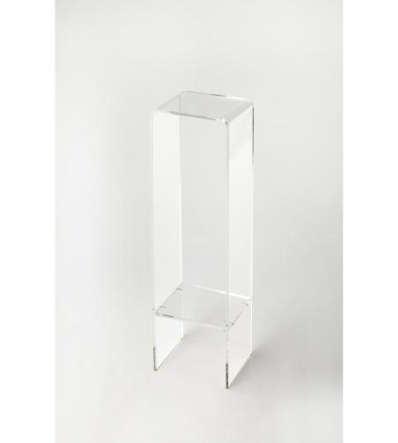 Butler Loft Crystal Clear Acrylic Clear Acrylic Pedestal & Planter photo