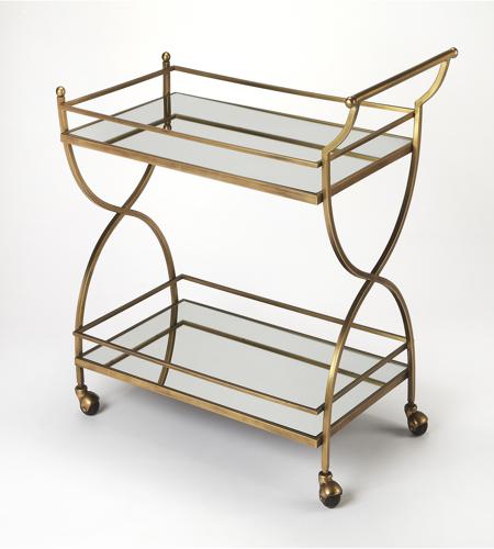 Butler Loft Graci  31 X 19 inch Antique Gold Serving Table