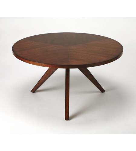 36 Inch Antique Cherry Tail Table, 36 Inch Long Coffee Table