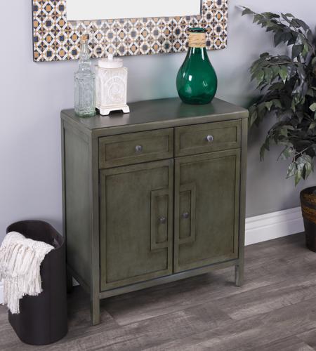 Imperial Green Butler Loft Chest/Cabinet 