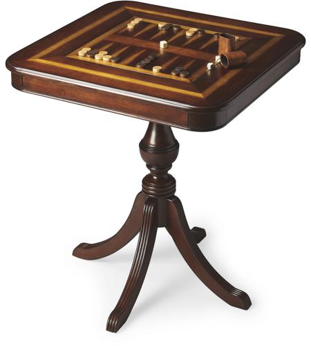 Morphy  30 X 30 inch Plantation Cherry Game Table photo
