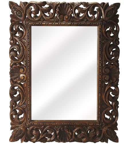 Ferdinand Reclaimed Wood 34 X 28 inch Artifacts Mirror photo