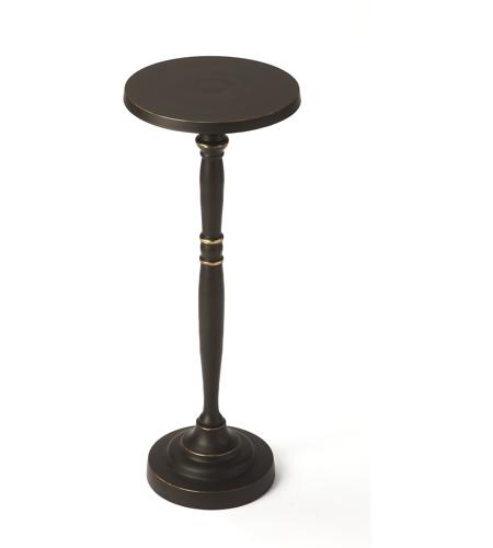 Langford Black Metal 22 X 10 inch Metalworks Accent Table  photo