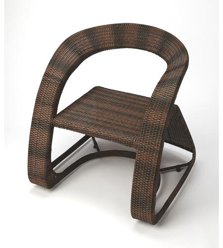 Mallorca Rattan Designer's Edge Accent Chair