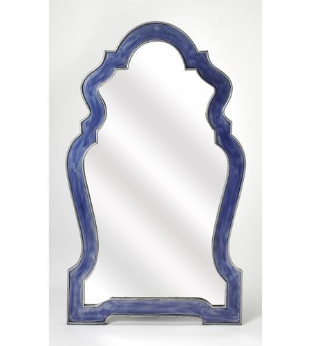 Reflections Donia  44 X 28 inch Blue Mirror