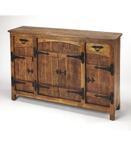 Giddings Rustic Mountain Lodge Chest/Cabinet photo