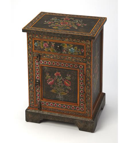 Bihar Hand Painted Artifacts Chest/Cabinet photo