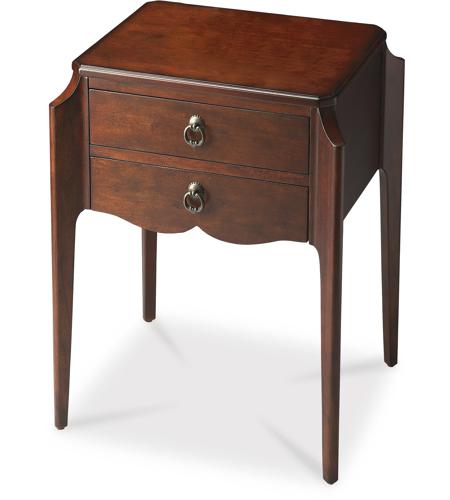Wilshire  27 X 22 inch Plantation accent Table