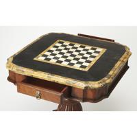Carlyle Fossil Stone 31 X 30 inch Heritage Game Table alternative photo thumbnail