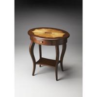 Jeanette  26 X 24 inch Plantation accent Table, Oval alternative photo thumbnail