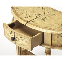 Artists' Originals Mozart Winter Forest Painted 32 X 13 inch Console/Sofa Table 0667130insa.jpg thumb