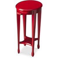 Butler Loft Arielle  26 X 16 inch Red Accent Table, Round thumb