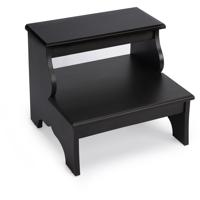 Masterpiece Melrose  15 inch Brushed Sable Step Stool thumb