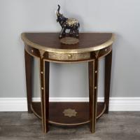 Ranthore Brass 30 X 15 inch Artifacts Console/Sofa Table 2054290insx.jpg thumb