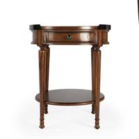 Masterpiece Sampson  26 X 22 inch Olive Ash Burl Accent Table 2311101insb.jpg thumb