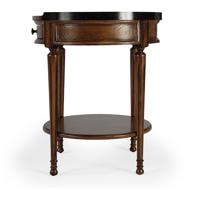 Masterpiece Sampson  26 X 22 inch Olive Ash Burl Accent Table 2311101insd.jpg thumb