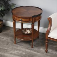 Masterpiece Sampson  26 X 22 inch Olive Ash Burl Accent Table 2311101insx.jpg thumb