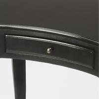 Masterpiece Edgewater  32 X 16 inch Black Licorice Desk & Secretary alternative photo thumbnail