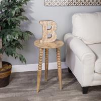 Fluornoy Wood 24 X 14 inch Artifacts Accent Table alternative photo thumbnail