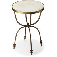 Hager Marble & Metal 24 X 16 inch Metalworks Accent Table photo thumbnail