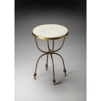 Hager Marble & Metal 24 X 16 inch Metalworks Accent Table alternative photo thumbnail