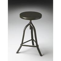 Industrial Chic Fullerton Round 26 inch Metalworks Barstool photo thumbnail