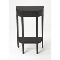 Masterpiece Wendell  18 X 9 inch Black Licorice Console/Sofa Table thumb