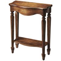 Masterpiece Cheshire  22 X 10 inch Dark Toffee Console/Sofa Table photo thumbnail