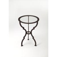 Yvonne Metal 22 X 17 inch Metalworks Accent Table  photo thumbnail