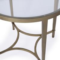 Butler Loft Monica Gold 26 X 25 inch Antique Gold Accent Table, Oval 3801355insb.jpg thumb