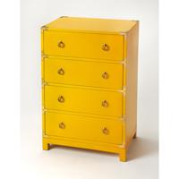 Butler Loft Ardennes Yellow Campaign Yellow Chest/Cabinet thumb