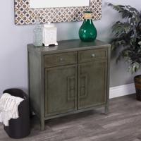 Imperial Green Butler Loft Chest/Cabinet  thumb