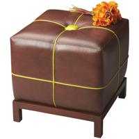 Beecher Leather Modern Expressions Bench photo thumbnail
