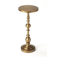 Metalworks Darien  23 X 10 inch Antique Gold Accent Table photo thumbnail