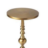 Metalworks Darien  23 X 10 inch Antique Gold Accent Table alternative photo thumbnail