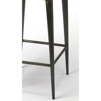 Industrial Chic Maxwell Leather 42 inch Brown Leather Barstool alternative photo thumbnail