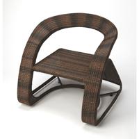 Mallorca Rattan Designer's Edge Accent Chair thumb