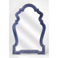Reflections Donia  44 X 28 inch Blue Mirror thumb