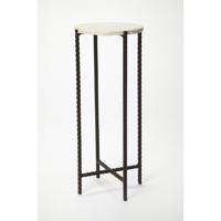 Butler Loft Nigella Round Marble & Metal 21 X 9 inch Marble and Metal Accent Table alternative photo thumbnail