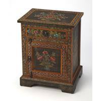 Bihar Hand Painted Artifacts Chest/Cabinet photo thumbnail