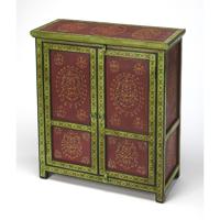 Disha Hand Painted Artifacts Chest/Cabinet photo thumbnail