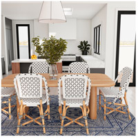 Designer'S Edge Tenor White & Black Rattan Accent Chair 5398295insv.jpg thumb