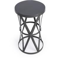 Empire Round Iron 22 X 13 inch Industrial Chic Accent Table alternative photo thumbnail