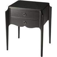 Butler Loft Wilshire  27 X 22 inch Black Licorice Accent Table thumb