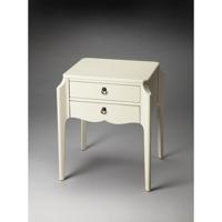 Masterpiece Wilshire  27 X 22 inch Glossy White Accent Table 7016304insa.jpg thumb