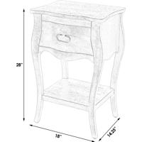 Masterpiece Rochelle Natural Natural Mango Chairside Chest 9308312insz.jpg thumb