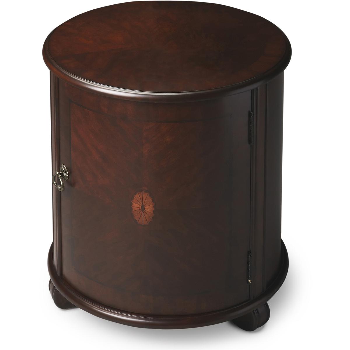 Butler 1260024 Lawrie  24 X 20 inch Plantation accent Table