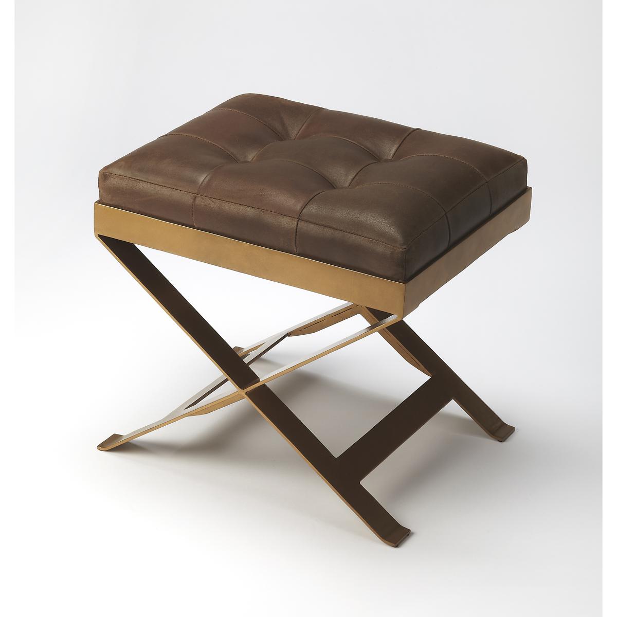 Butler 3644140 Rodrigo Leather Butler Loft Bench